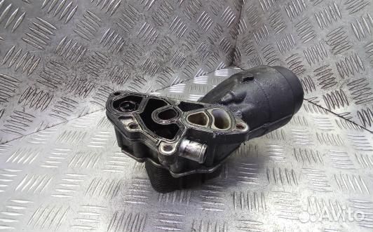 Корпус масляного фильтра дизельный peugeot 407 (DB