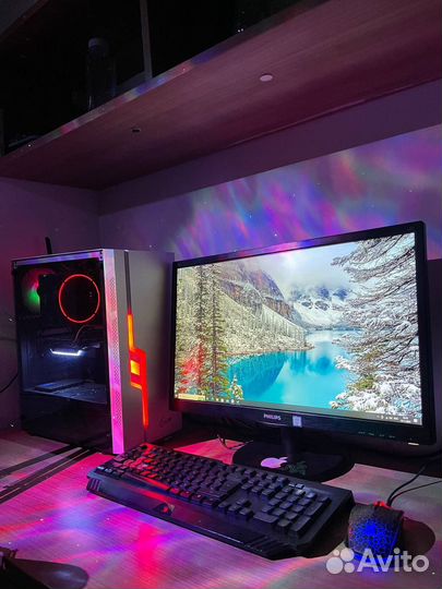 Игровой компьютер gtx1660 dual oc 6GB