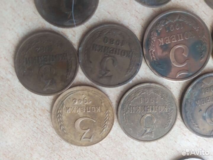 Монеты ссср. Рубль с буквой р