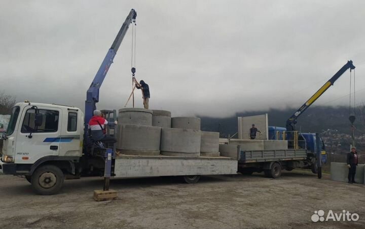 Услуги манипулятора в г.Кашира и Ступино