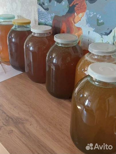 Мед разнотравие