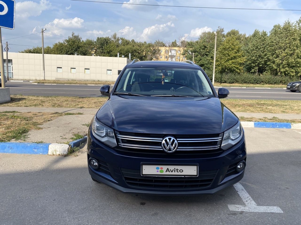 Volkswagen Tiguan: фото владельца