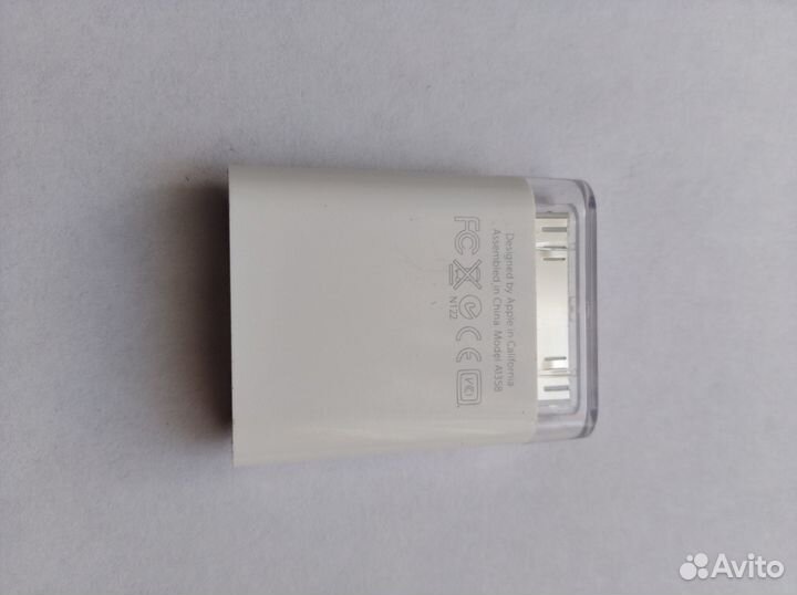 Комплект адаптеров Apple iPad A1358 A1362