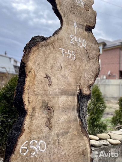 Слэбы и заготовки из азиатского капового карагача