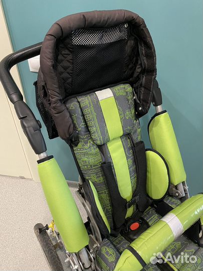 Инвалидная коляска для детей дцп