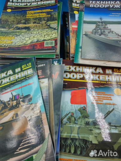 Техника и вооружение журналы