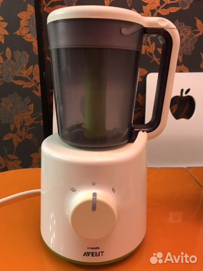 Пароварка-блендер Philips Avent 2в1 торг