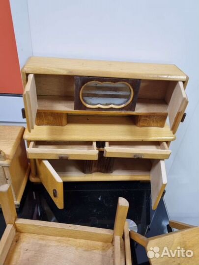 Набор кукольной мебели, гдр