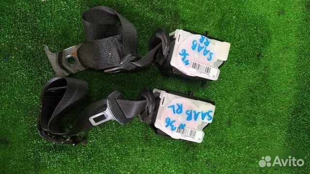 Ремень безопасности задний Saab 9-3 B207R