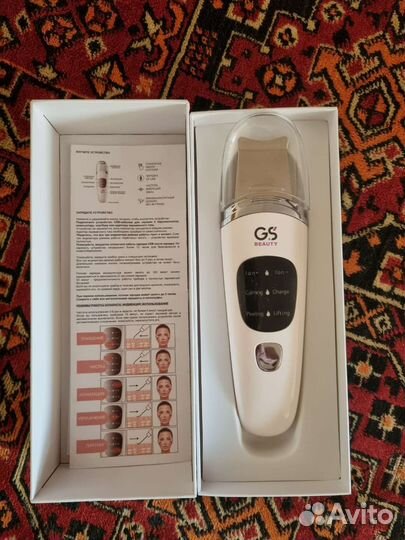 Ультразвуковой аппарат для чистки лица