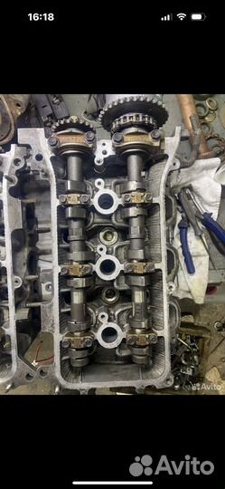 Головка блока цилиндров