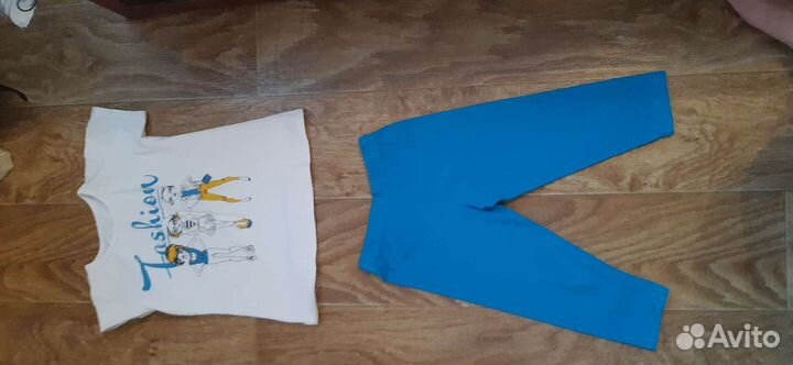 Пакет вещей на 4-5 лет