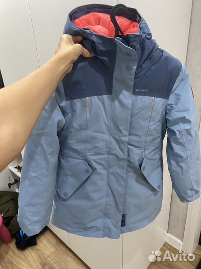 Парка-куртка на девочку