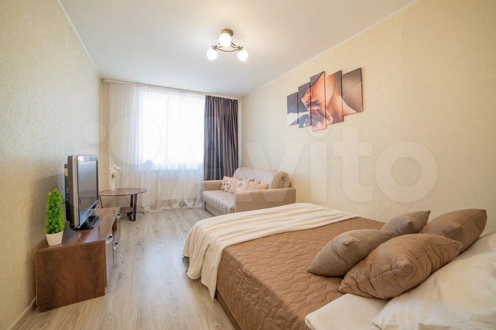 1-к. квартира, 40 м², 32/37 эт.