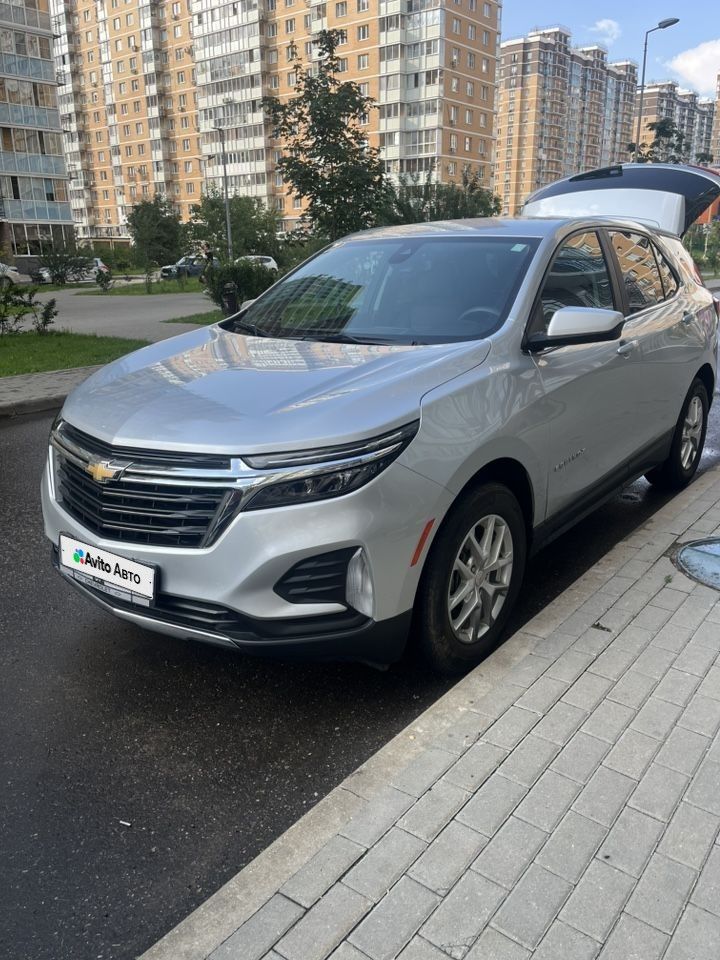 Chevrolet Equinox: фото владельца