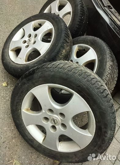 Колеса Ниссан