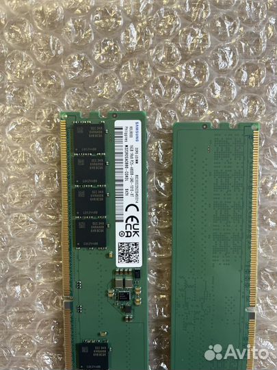 Модуль памяти Samsung DDR5 (M323R2GA3BB0-CQK) OEM