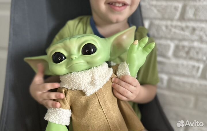 Игрушка Малыш Йода мандалорец Грогу