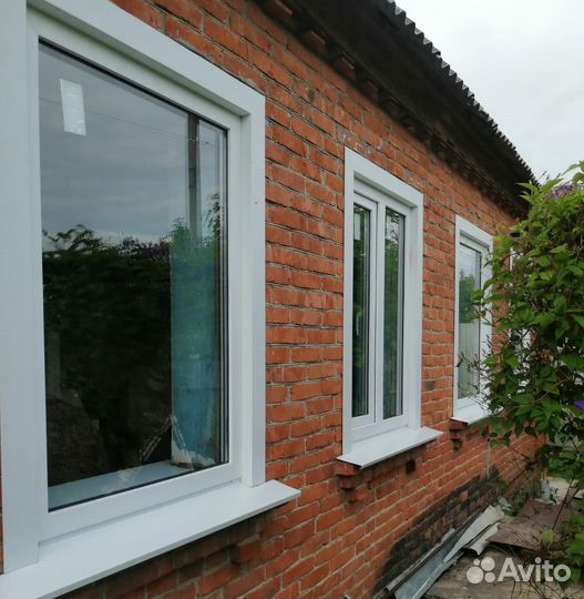 Окна от завода пластиковые алюминиевые двери