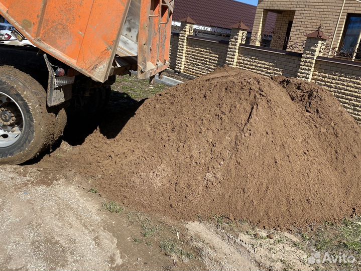 Песок Гравий Опгс Щебень Чернозем Арт-ур3