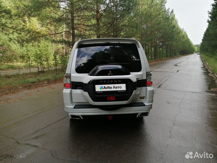 Mitsubishi Pajero 3.8 AT, 2020, 23 000 км