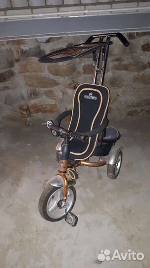 Велосипед lexus trike с надувными колесами