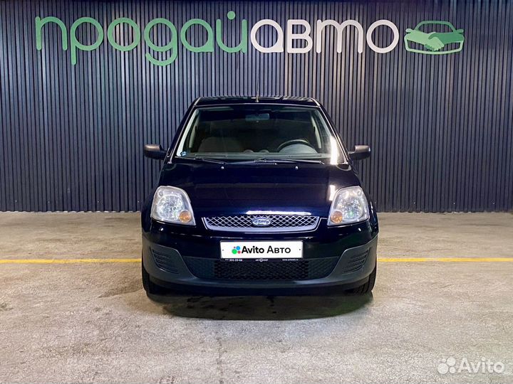 Ford Fiesta 1.4 МТ, 2008, 127 812 км