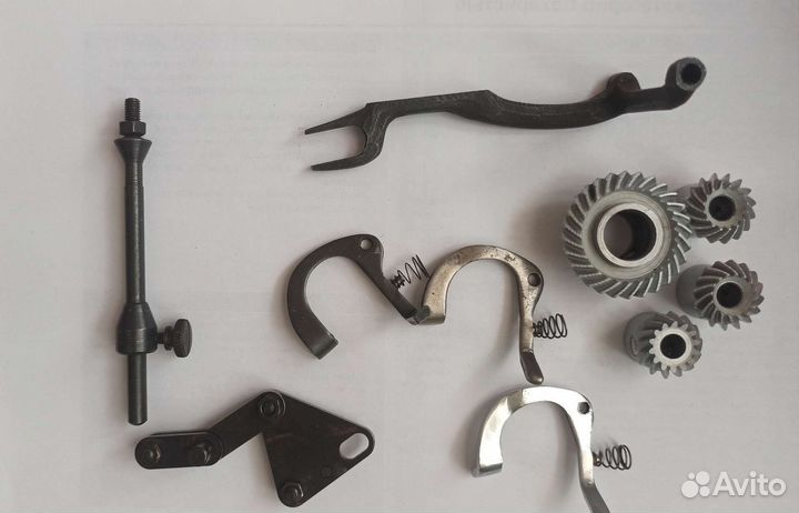 Запчасти швейная машина 22 класс