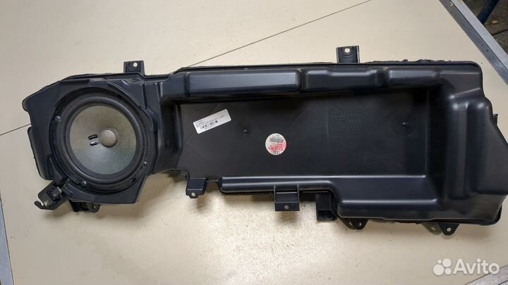 Сабвуфер Audi A6 (C6), 2007