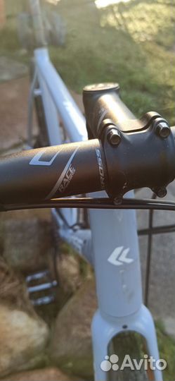 Гравийный велосипед Kross на Sram