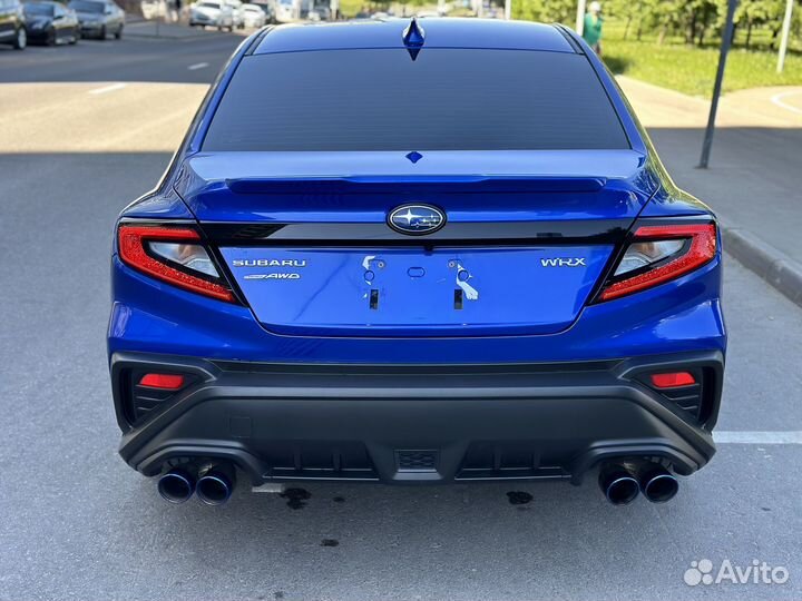 Subaru WRX 2.4 МТ, 2022, 4 200 км