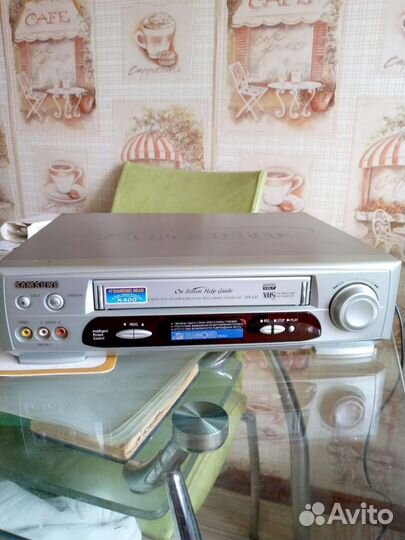 Видеомагнитофон samsung