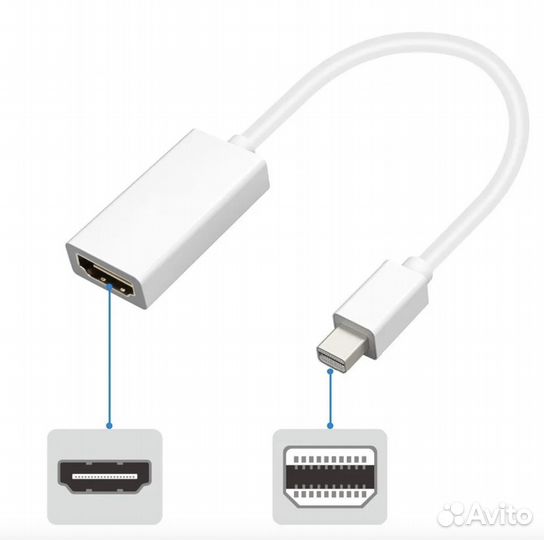 Переходник с mini-Display Port/Thunderbolt на hdmi