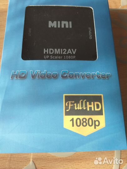 Переходник hdmi2av