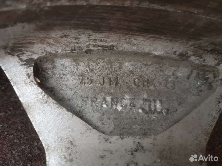 Диски R 17 Peugeot