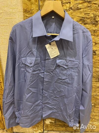 Рубашка охрана новая