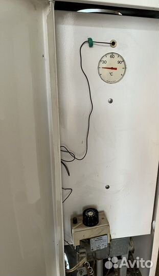 Газовый котел росс