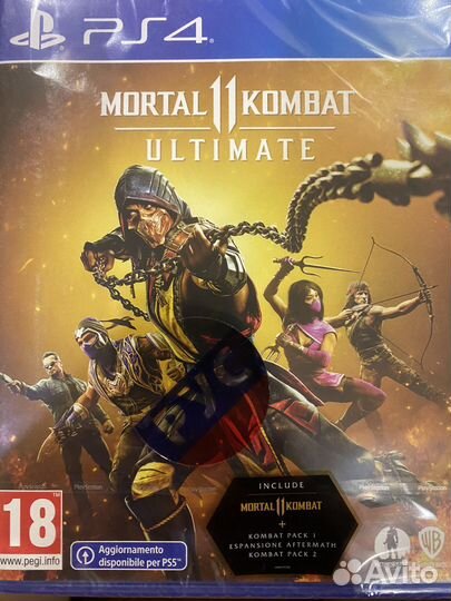 MK 11 для sony PS 4