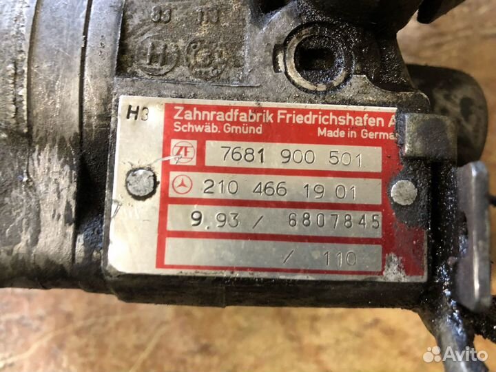 Гидроусилитель руля гур W124 оригинал