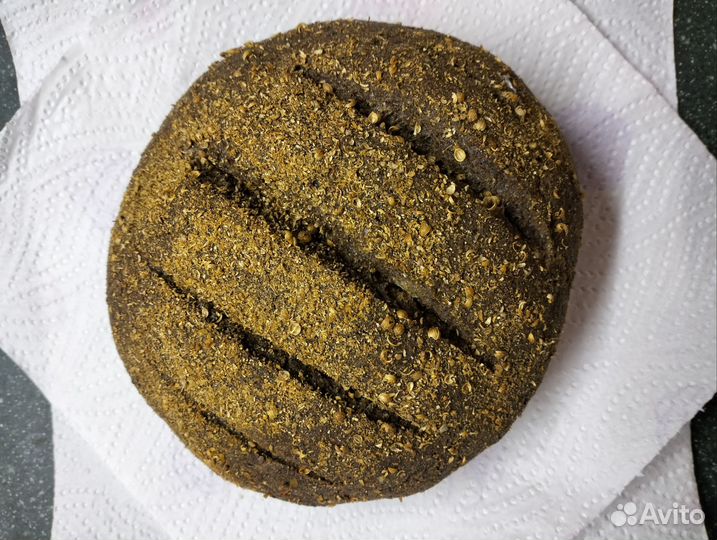 Хлеб безглютеновый бездрожжевой