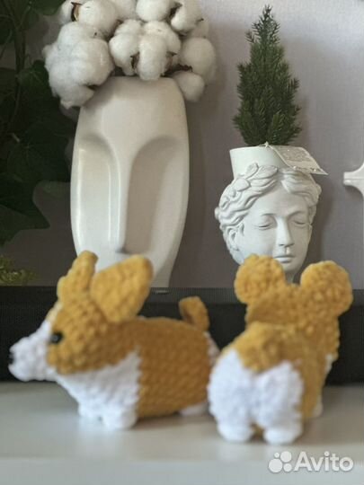Игрушка корги