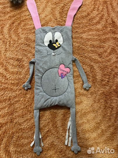 В каляску матрасик именной