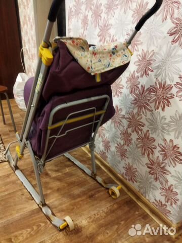 Санки коляска ника