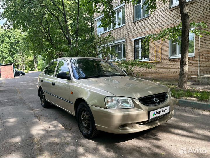 Hyundai Accent 1.5 МТ, 2006, 184 000 км