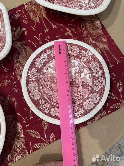 Посуда тарелки Rusticana, villeroy&boch. Винтаж