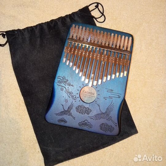 Калимба, 17 язычков