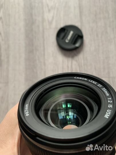 Объектив canon ef 35 mm f/2 is usm