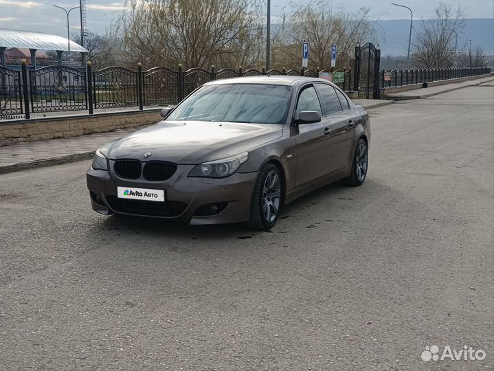 BMW 5 серия 3.0 AT, 2006, 280 000 км