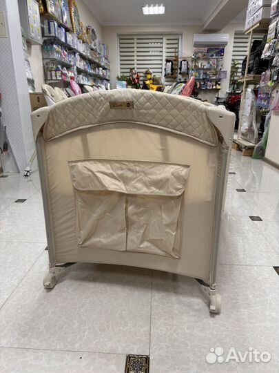 Манеж кровать Happy Baby