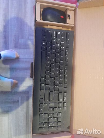 Клавиатура lenovo Essential Gen 2 беспроводная